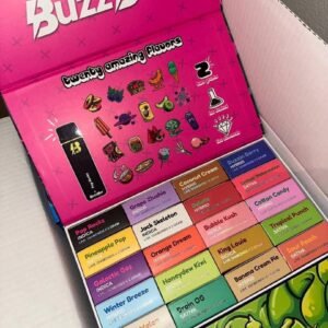 Buzzbar Brand 20 Amazing Flavors Hybrid - BUZZ BAR OFFICIAL SHOP