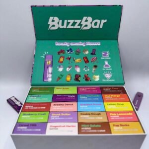 Buzzbar Brand 20 Amazing Flavors Indical - BUZZ BAR OFFICIAL SHOP