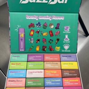 Buzzbar Brand 20 Amazing Flavors Indical - BUZZ BAR OFFICIAL SHOP