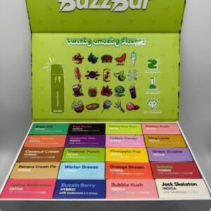 Buzzbar Brand 20 Amazing Flavors Indical - BUZZ BAR OFFICIAL SHOP