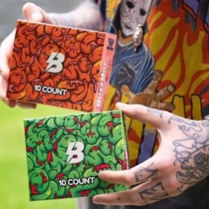 Buzzbar Brand 20 Amazing Flavors Sativa - BUZZ BAR OFFICIAL SHOP