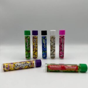 STINGERS X BUZZBAR 1.75g pre roll joints in stock Live diamond infused - BUZZ BAR OFFICIAL SHOP