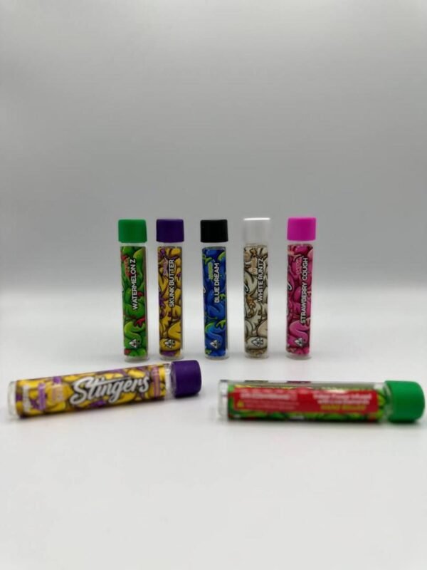 STINGERS X BUZZBAR 1.75g pre roll joints in stock Live diamond infused - BUZZ BAR OFFICIAL SHOP